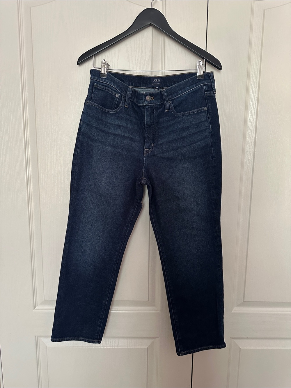 J.Crew Essential Straight Jean